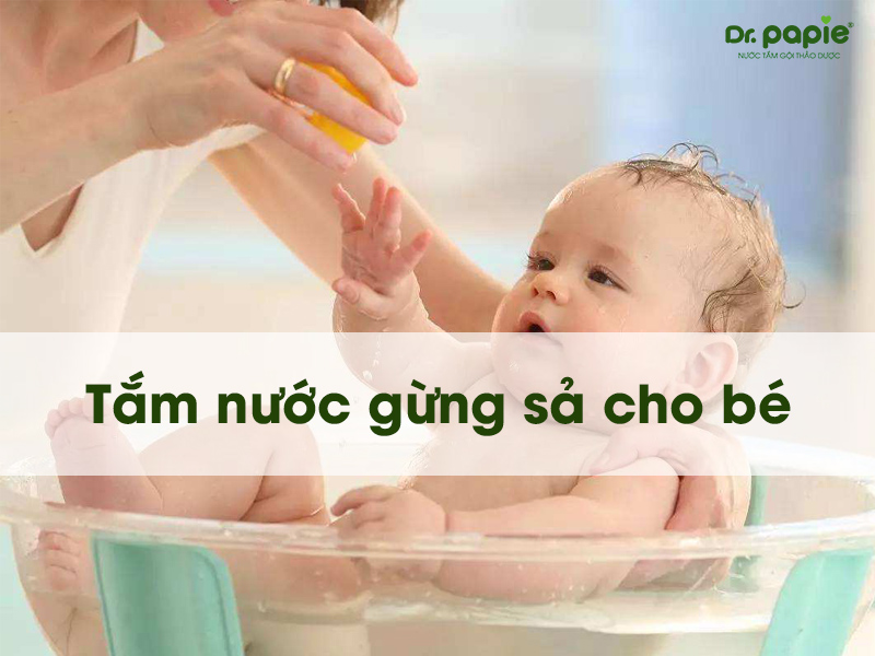 Ưu điểm và kỹ thuật tắm sả gừng giúp sảng khoái tuyệt vời