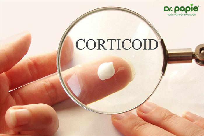 Thuốc chống viêm corticoid cho bé bị chàm sữa