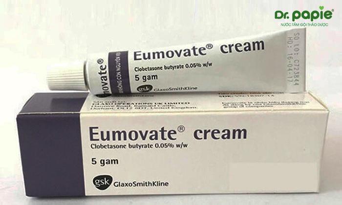 Thuốc Eumovate chống viêm cho da trị hăm cho bé